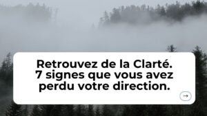 Pourquoi je ne sais plus ce que je veux
